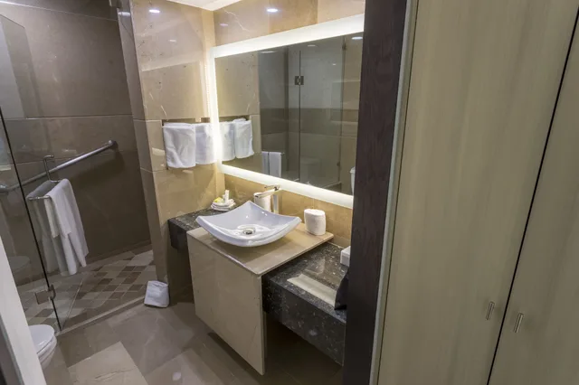 غرفة بريميوم بسرير فردي، Holiday Inn Queretaro Zona Diamante 3/6