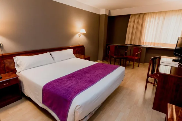 غرفة رباعية بسرير فردي، Hotel Sercotel Delfos Andorra 6/10