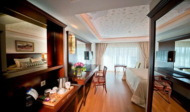 غرفة ديلوكس بإطلالة على البحر مفردة بسرير مزدوج، Prime Boutique Hotel 1/1