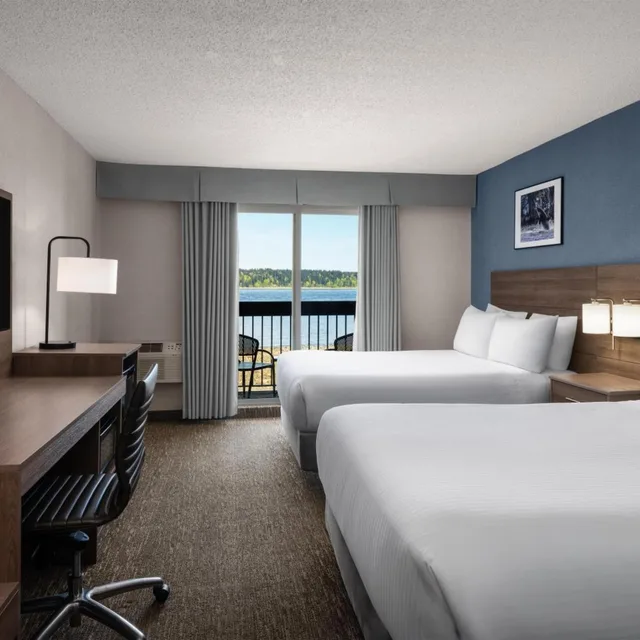Room, Double Bed, Ocean View, Balcony, Anchor Inn And Suites 1/3