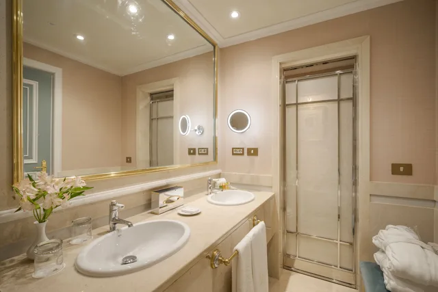 جناح عائلي بسريرين منفصلين بغرفتي نوم، Relais And Chateaux Orfila 2/3