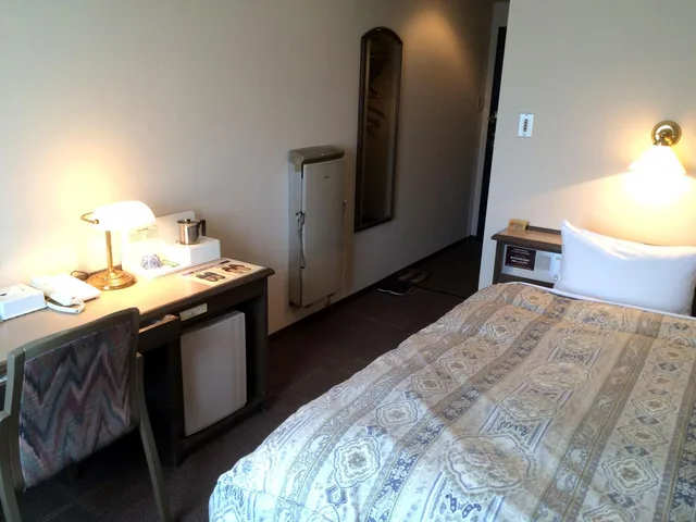 غرفة مفردة، Hotel Crown Hills Takaoka 7/7