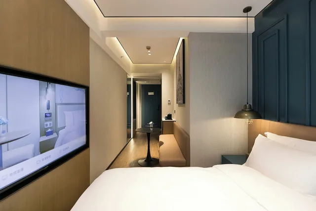 غرفة سوبيريور بسرير مزدوج، Jinglai Hotel (Shanghai Bund East Nanjing Road Pedestrian Street) 1/4