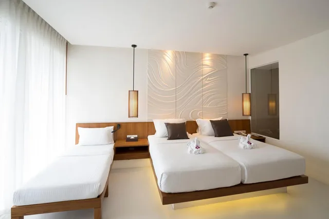 غرفة ديلوكس عائلية بشرفة، G Hua Hin Resort Mall 9/10