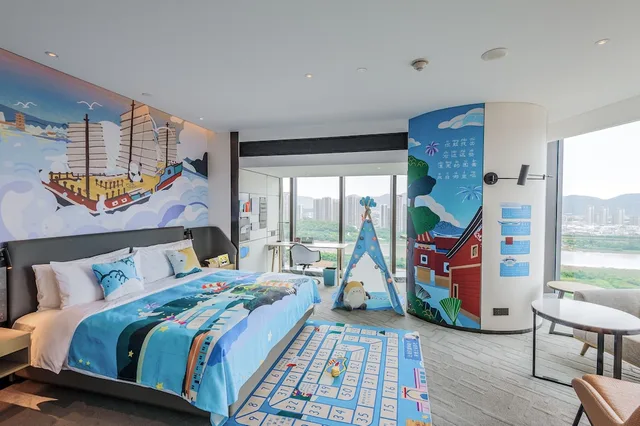 Kids Theme, Junior Suite, King Bed، Crowne Plaza Quanzhou Riverview 4/7