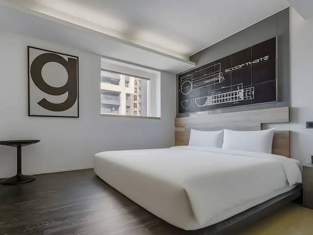 غرفة قياسية بسرير كوين، LUMI HOTEL 4/10