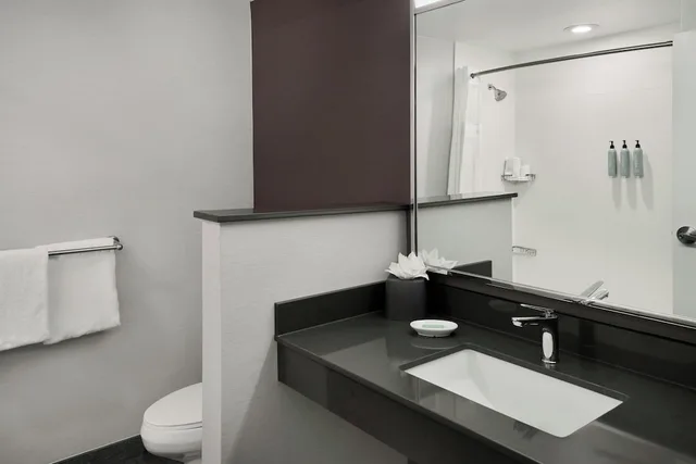غرفة بسريرين كوين لذوي الإعاقة، Courtyard by Marriott Kansas City Shawnee 3/4
