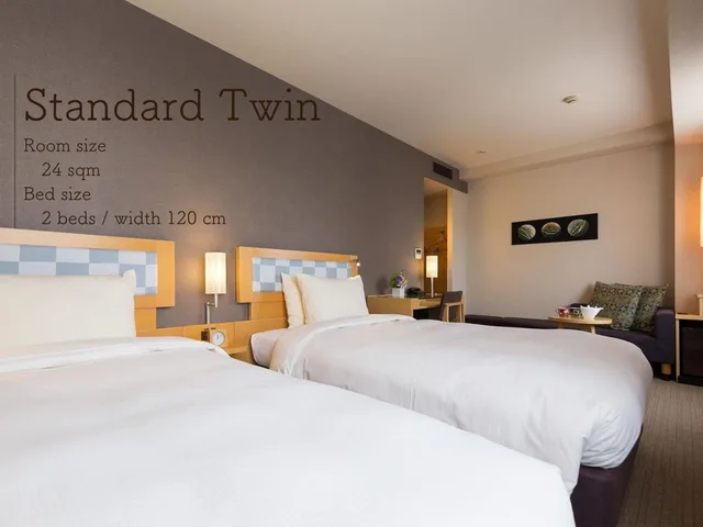 غرفة قياسية بسرير فردي، Hotel Resol Trinity Kanazawa 1/3