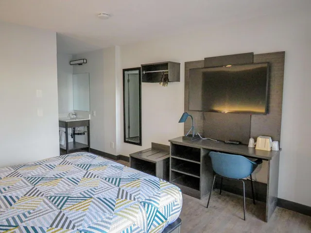 غرفة بسرير كوين لغير المدخنين، Motel6 Tigard, OR - Portland Southwest 4/6