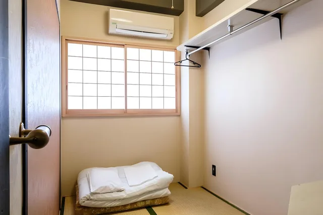 غرفة يابانية، Yokohama Hostel Village Hayashi Kaikan 2/2