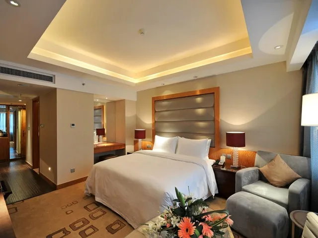 Deluxe, King Bed, Chengdu Minya Hotel 1/1