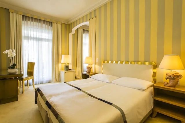 Junior Suite, Twin Beds, GRAND HOTEL VILLA CASTAGNOLA 1/2