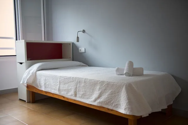 غرفة مفردة بسرير فردي بحمام مشترك، Apartamentos Ripoll Ibiza 2/6