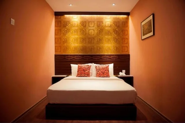 غرفة سوبيريور بسرير كوين، Apple Hotel Penang 3/9