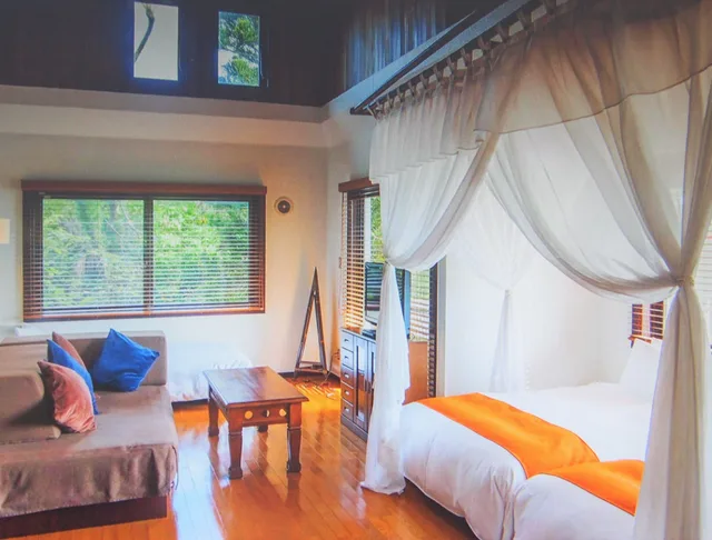 Ocean Villa, Twin Beds, Sea Side, Terrace، Livemax Amms Canna Resort Villa 1/3