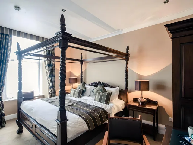 Room, Double or Twin Bed, Argyll Hotel Glasgow 1/1