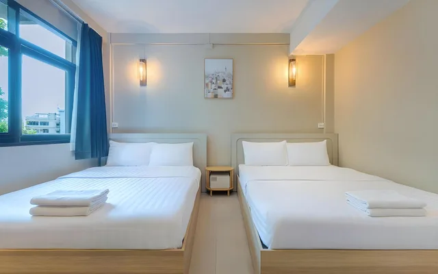 غرفة عائلية رباعية بسرير فردي، Athua Lamphong 2/2