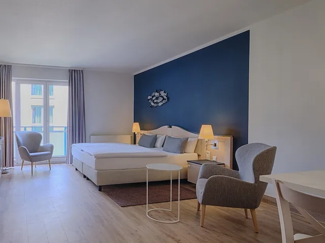 استوديو بسرير كوين، Dorint Seehotel Binz-Therme Binz / Rugen 1/7
