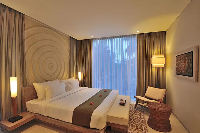 Deluxe, King Bed, Garden View, Accessible, Svarga Resort 2/6