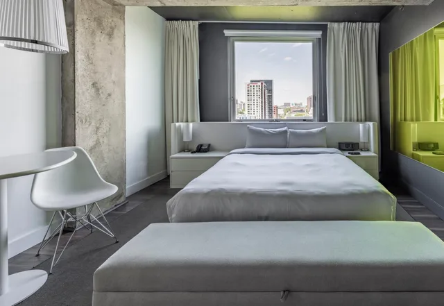 غرفة سوبيريور بسرير كينج وسرير كوين، Hotel Zero 1 10/10