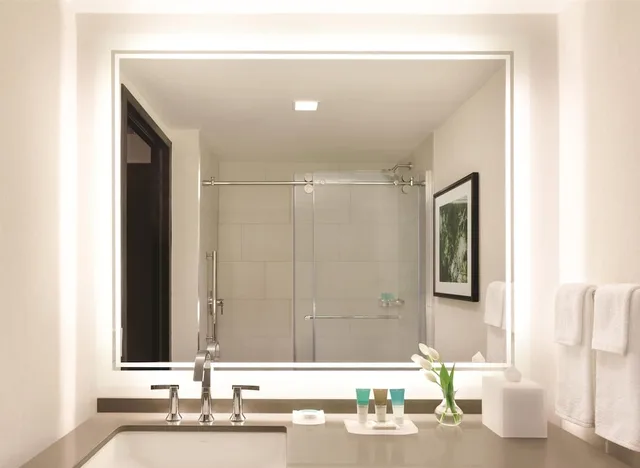 غرفة بسريرين مزدوجين بشرفة، Hyatt Regency Savannah 8/10