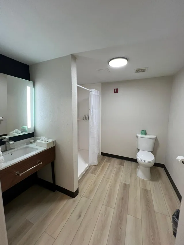 Tower, Queen Bed, Accessible، Wingate by Wyndham Dublin Near Claytor Lake State Park 4/4