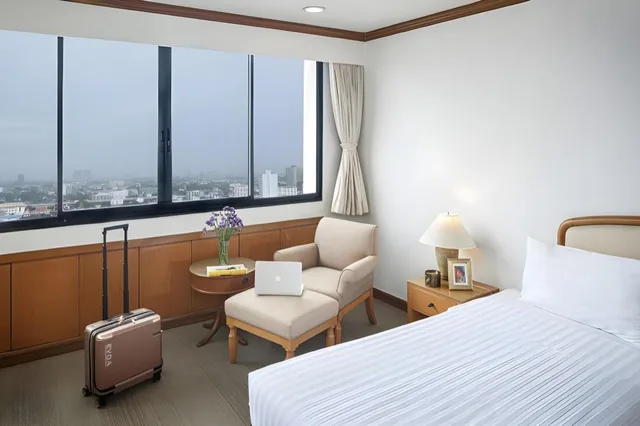 غرفة ديلوكس بسريرين مزدوجين بـ3 غرف نوم، Riverine Place Hotel & Residence 5/6
