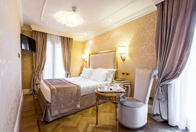 غرفة كلاسيكية، Hotel Ai Reali di Venezia, an SLH Hotel 1/4
