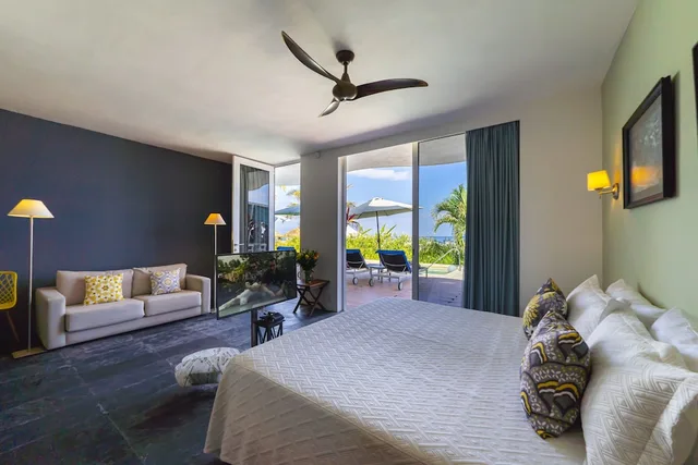 Premium, Studio, Suite, King Bed, Beach Side, Ocean View، Suites At Sapphire Ocean Club 3/6