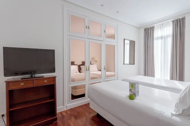 شقة سوبيريور بسريرين منفصلين، Sercotel Europa San Sebastian 10/10