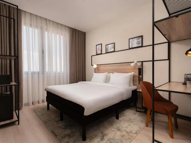 غرفة قياسية بسرير كينج، Ibis Tashkent Index 5/10
