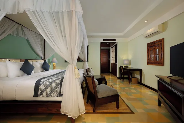 فيلا بسرير كينج بمسبح خاص، Rama Beach Resort And Villas 2/10