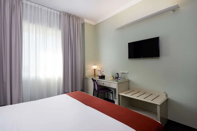 غرفة بسريرين منفصلين وسرير كوين، Best Western Hotel Major 2/2