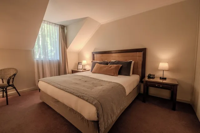 غرفة قياسية بسرير كوين، Hotel Puerta del Sur 4/7