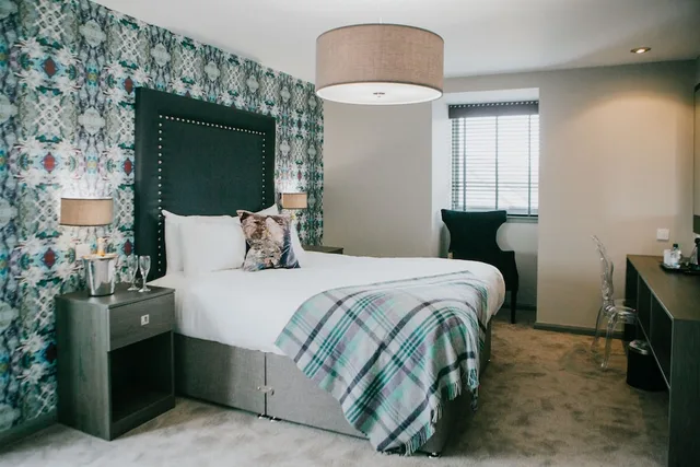 غرفة سوبيريور بسرير كينج، Richmond Park Hotel 9/10