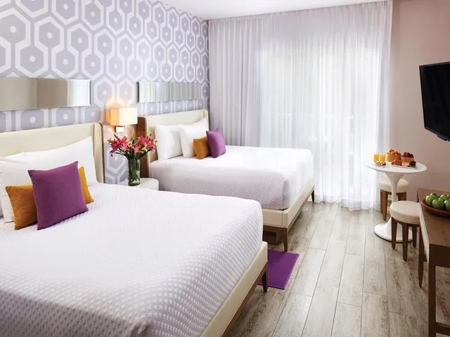 جناح بغرفتي نوم، The Fives Beach Hotel & Residences - All Senses Inclusive 1/3