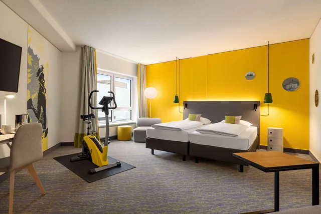 Lounge، Vienna House Easy by Wyndham Coburg 3/5