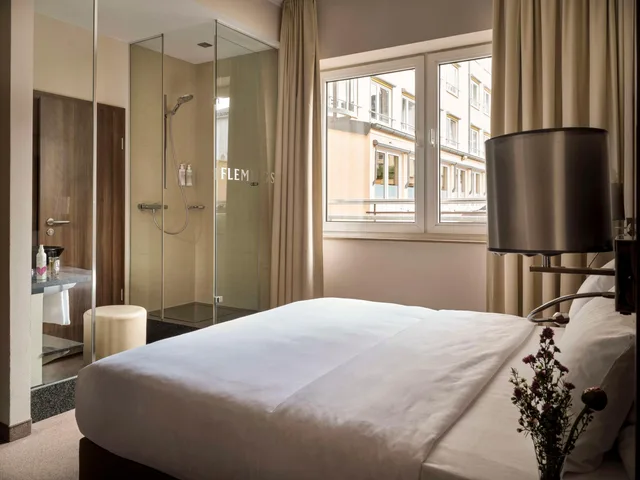 غرفة سوبيريور مفردة بسرير مزدوج، Flemings Hotel Frankfurt Main Riverside 3/5