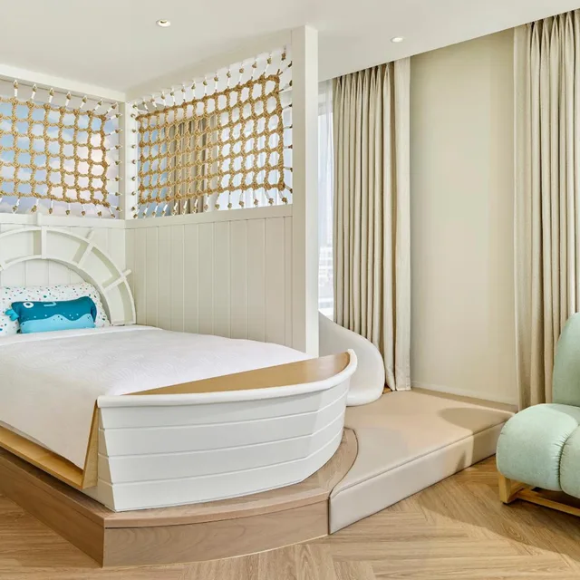 Kids Suite, Twin Beds, Ocean View، Grand Josun Busan 1/2