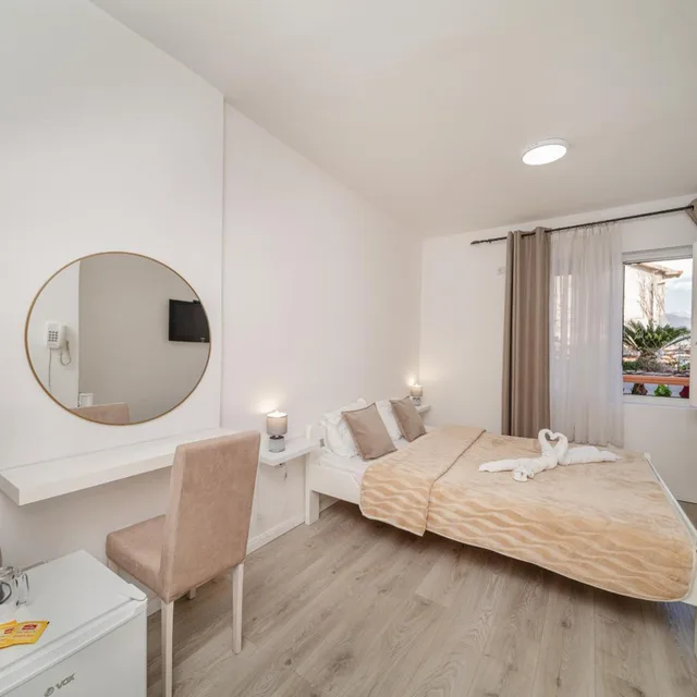 غرفة اقتصادية بسرير مزدوج، Azzurro Hotel Bijela, Herceg Novi 4/8