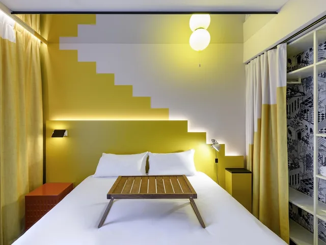 غرفة قياسية مفردة، Ibis Styles Zurich City Center 8/13