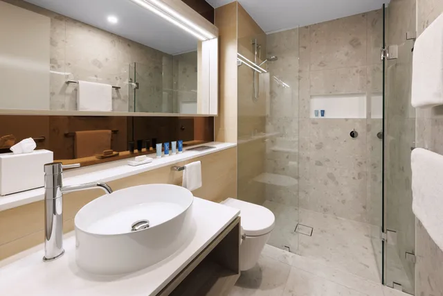 جناح بسرير كينج بغرفة نوم واحدة، Meriton Suites Melbourne 4/6