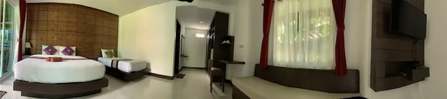 غرفة سوبيريور ثلاثية بسرير كينج وسرير فردي، Vipa Tropical Resort 2/2
