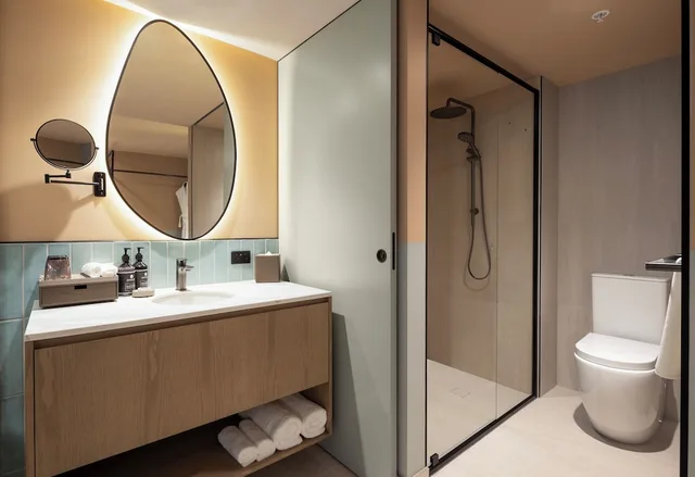 غرفة قياسية بسرير كينج، Mercure Melbourne La Trobe Street 10/10