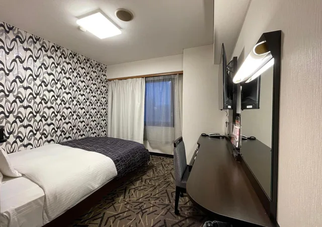 غرفة مفردة، Apa Hotel Kitakami-Ekinishi 1/9