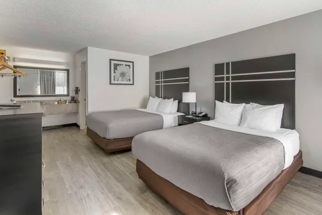جناح بسريرين كوين، Quality Inn & Suites Hardeeville - Savannah North 1/4
