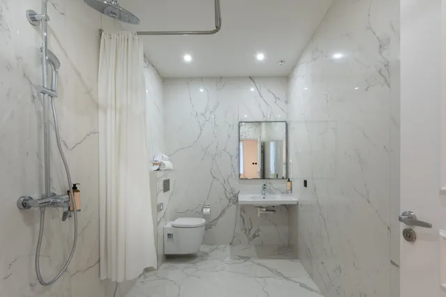 جناح بسرير مزدوج، Hotel Au Coeur de Republique 3/3