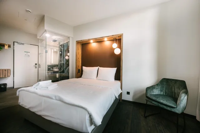 غرفة قياسية بسرير مزدوج، Travel24 Hotel Leipzig City 4/10