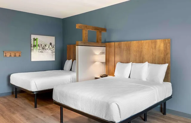 استوديو بريميوم بسريرين كوين، Extended Stay America Premier Suites - Boise - Meridian 1/2