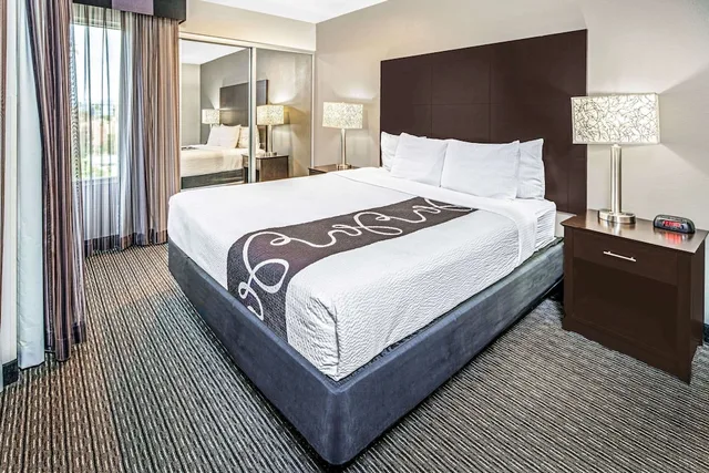 Suite, King Bed, Accessible, Holiday Inn Express & Suites Anaheim Convention Center Area 1/3